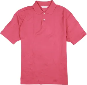Gold Label Men's Pique Polo Shirt Supima Cotton Short Sleeve Wrinkle Resistant (Also in Big & Tall)