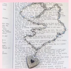 Homemade Titanium Steel Love Chain Pendant Necklace Doesn't Fade Carved Love Necklace Retro