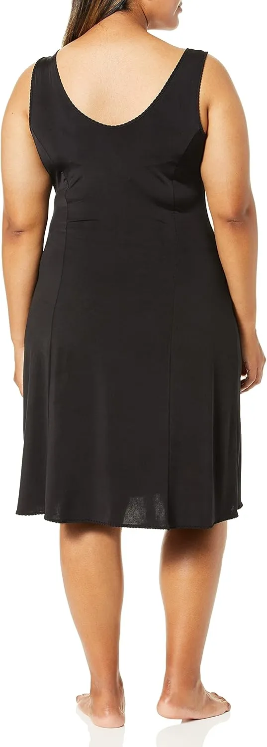 Jones New York Women's Silky Touch 38 Sleeveless Anti-Cling Full Slip