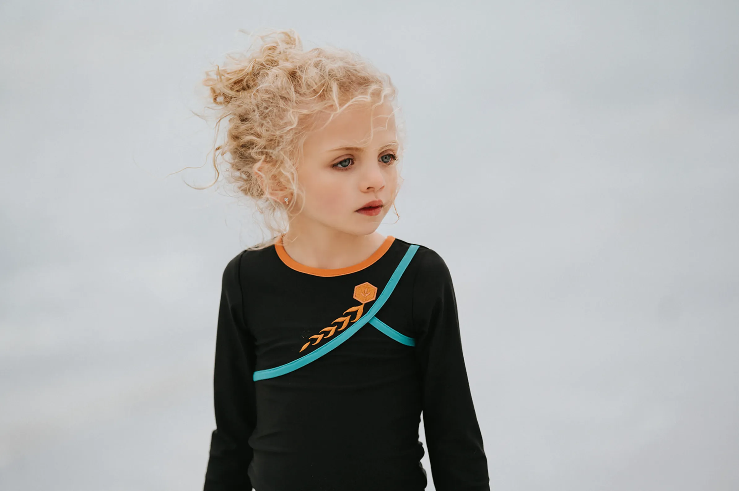 Little Ice Princess Rash Guard Swim Set