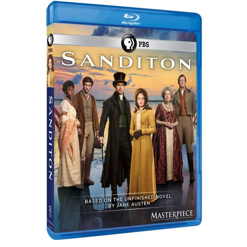 Sanditon (UK Edition Blu-ray)